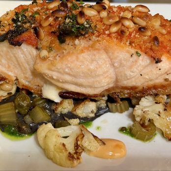 Cafe Tiramisu - Grilled Salmon - Italian Near Me - San Francisco, California Cafe Tiramisu - Grilled Salmon - Italian Near Me - San Francisco, California