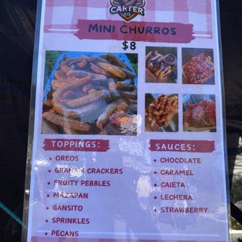 Carter Six - Menu - Desserts Near Me - Mountain House, California