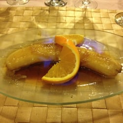 Le Colombo - Banane flambée