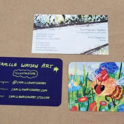 The Framers Gallery - Biz cards