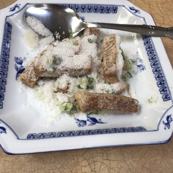 Porridge & Things - Fried taro tossed in granulated sugar - Chinese Near Me - Millbrae, California Porridge & Things - Fried taro tossed in granulated sugar - Chinese Near Me - Millbrae, California