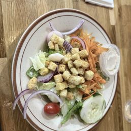 Side salad Side salad