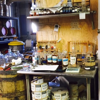 Van Brunt Stillhouse - Work area - Distilleries Near Me - Brooklyn, New York