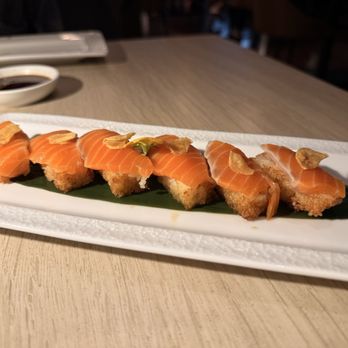 Doanburi - Crispy Rice: Salmon - Japanese Near Me - Las Vegas, Nevada
