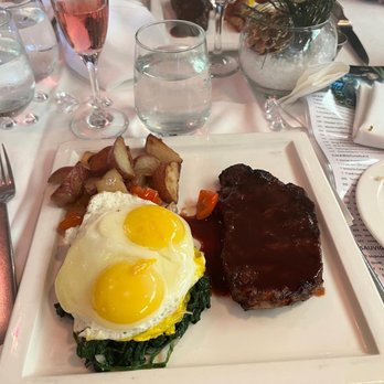 Bayside Restaurant - Steak & Eggs - New American Near Me - Newport Beach, California
