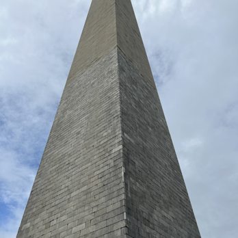 Washington Monument - You can see the dividing line that separates the 2 periods of construction - Landmarks & Historical Buildings Near Me - Washington, DC, District of Columbia Washington Monument - You can see the dividing line that separates the 2 periods of construction - Landmarks & Historical Buildings Near Me - Washington, DC, District of Columbia