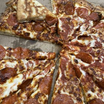 Pronto Pizza - I don't appreciate the 2 big boys always talking instead of doing their job. I ordered a Pepperoni Pizza and this is how I received it. - Pizza Near Me - Rialto, California Pronto Pizza - I don't appreciate the 2 big boys always talking instead of doing their job. I ordered a Pepperoni Pizza and this is how I received it. - Pizza Near Me - Rialto, California