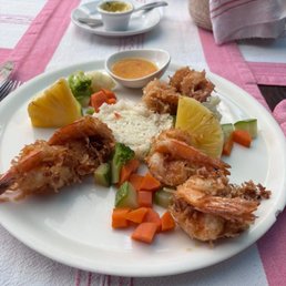 Coconut shrimp Coconut shrimp