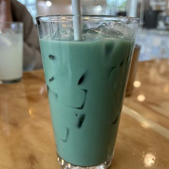 Toast Kitchen & Bakery - Pandan latte - Breakfast & Brunch Near Me - Tustin, California