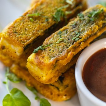 Divya's Kitchen - Paneer Nori Rolls - Vegan Near Me - New York, New York