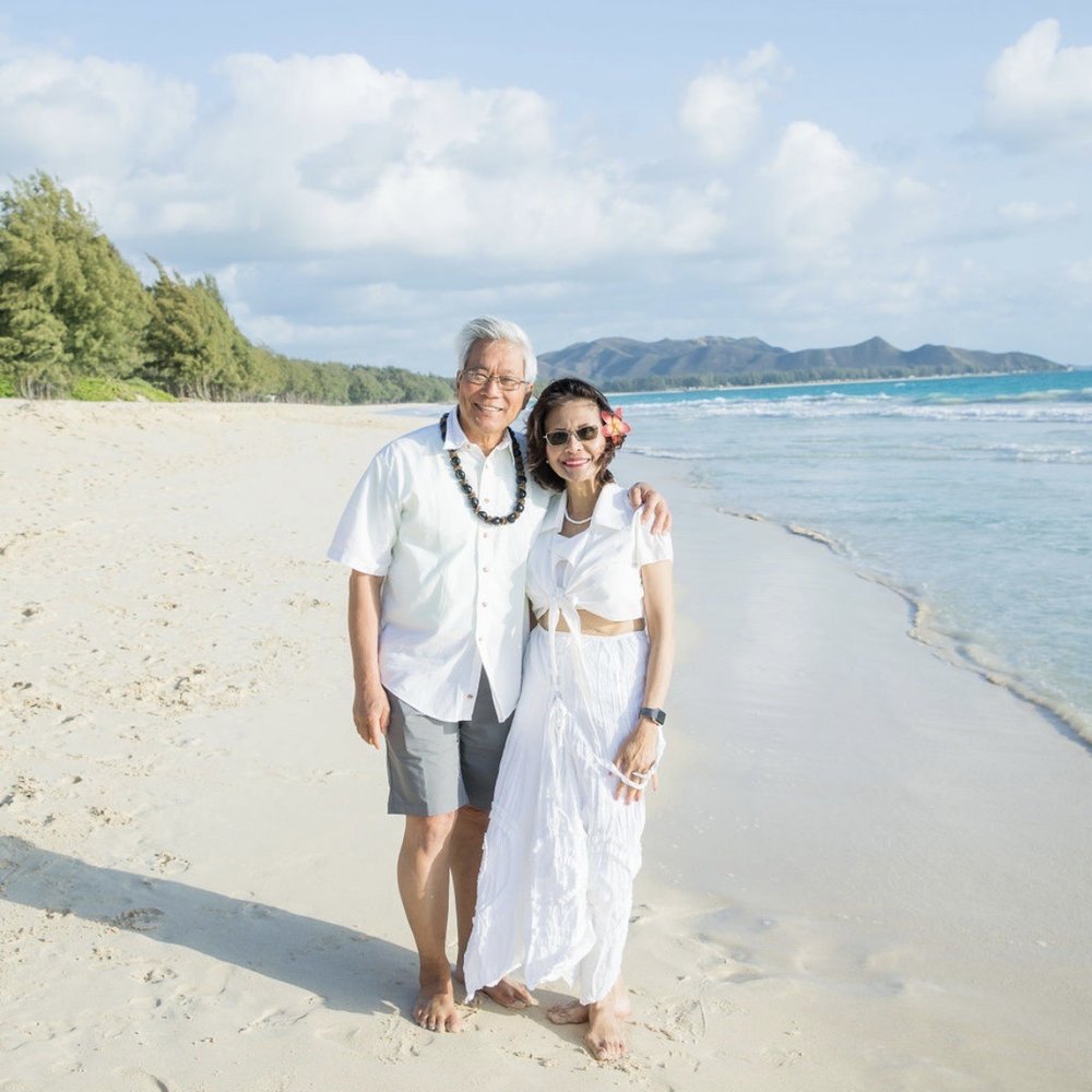 Sky and Reef Photography - Grandparents - Session Photography Near Me - Kailua, Hawaii Sky and Reef Photography - Grandparents - Session Photography Near Me - Kailua, Hawaii