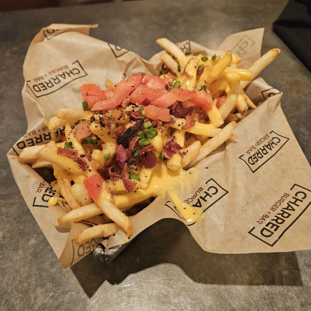 Charred Burger + Bar - Burgers Near Me - Omaha, Nebraska