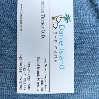 Daniel Island Eye Care - Optometrists Near Me - Daniel Island, South Carolina Daniel Island Eye Care - Optometrists Near Me - Daniel Island, South Carolina