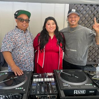 DJ Asthmatc - DJ Asthmatc & DJ Jeffah!! my new cousins :D Thanks for making my graduation party come to life & thanks for the music 3 - DJs Near Me