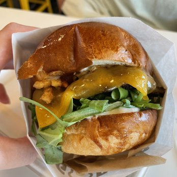 Eggbred - The truffle crunch burger - Breakfast & Brunch Near Me - La Habra, California Eggbred - The truffle crunch burger - Breakfast & Brunch Near Me - La Habra, California