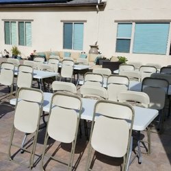 Party & Jumper Rentals - Tables & Chairs