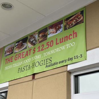 Sabatino's Italiano - Lunch special posted outside, February 2025. - Italian Near Me - Apex, North Carolina Sabatino's Italiano - Lunch special posted outside, February 2025. - Italian Near Me - Apex, North Carolina