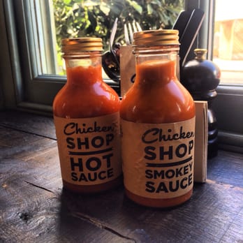 Chicken Shop - Sauces - Chicken Wings Near Me - London, XGL