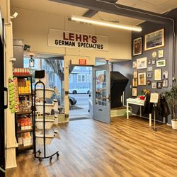 Lehr's German Specialties - Interior