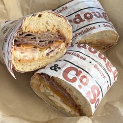 Sourdough & Co - Smoked brisket sandwich