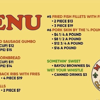 MaMaw’s Cajun Kitchen - Cajun/Creole Near Me - Frankston, Texas
