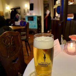 Restaurant Hirsch - Helles Lager