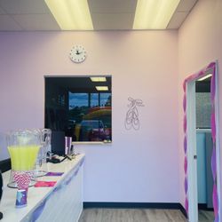 Premier Dance & Athletics - Gym/studio in the back