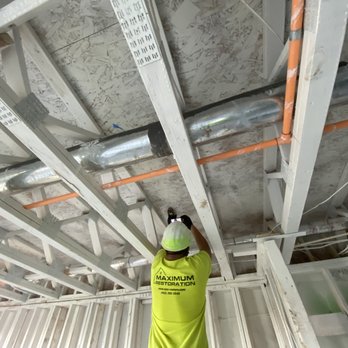 Maximum Restoration - New Construction Mold Remediation and Prevention by Maximum Restoration. - Damage Restoration Near Me