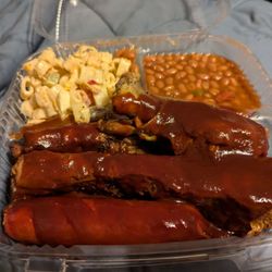 Leellani's BBQ - Combo, brought home
