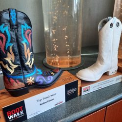 MD Anderson Cancer Center - Boot Walk- boots