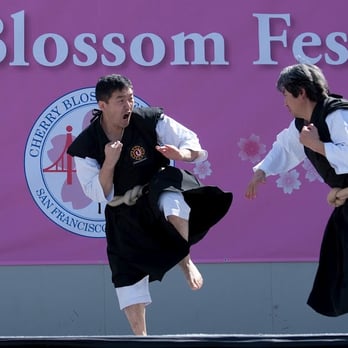 Shorinji Kempo - Karahashi Sensei (Peninsula Branch) providing goho attack - Martial Arts Near Me - San Francisco, California Shorinji Kempo - Karahashi Sensei (Peninsula Branch) providing goho attack - Martial Arts Near Me - San Francisco, California