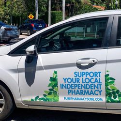 Pure Pharmacy - Did you know Pure Pharmacy can deliver your medication straight to your doorstep?⁣ ⁣ Call (305) 532-1300 to schedule a delivery.