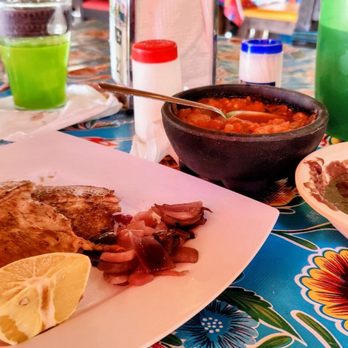 Tia Panchita - Poc-Chuc plate... - Mexican Near Me Tia Panchita - Poc-Chuc plate... - Mexican Near Me