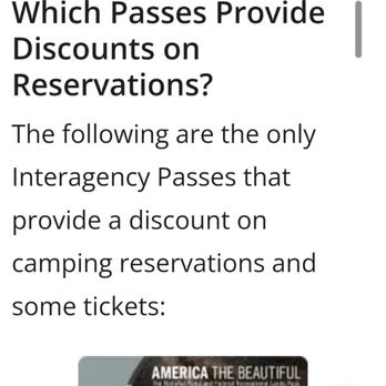 Rose Canyon Campground - Recreation.gov information about VALID passes for discounted camping - Campgrounds Near Me