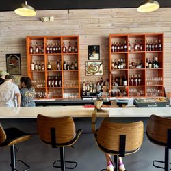 Bar area