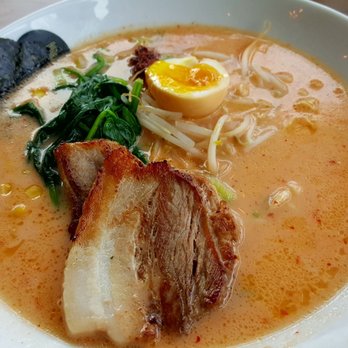 Silverlake Ramen - Spicy Tonkotsu Ramen would not recommend getting... - Ramen Near Me - Long Beach, California Silverlake Ramen - Spicy Tonkotsu Ramen would not recommend getting... - Ramen Near Me - Long Beach, California