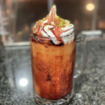 Rozana Restaurant and Hookah Lounge - Strawberry Mango - Middle Eastern Near Me - Lilburn, Georgia