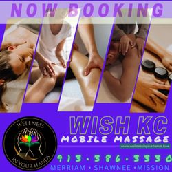 Wellness in Your Hands - The Perfect Mobile Massage in Kansas City
Wellness In Your Hands, LLC