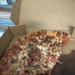 Small Meat Lover's Pizza...delish Small Meat Lover's Pizza...delish