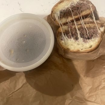 Bona Fide Deluxe - House smoked too round, this week's special - Sandwiches Near Me - Atlanta, Georgia Bona Fide Deluxe - House smoked too round, this week's special - Sandwiches Near Me - Atlanta, Georgia