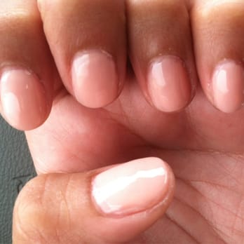Classy Nails - Left hand. - Nail Salons Near Me - Daly City, California