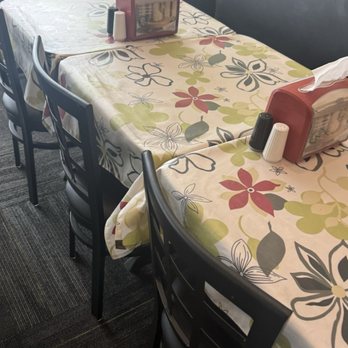 Chicken Salad Chick - table set up - Southern Near Me - Westminster, Maryland