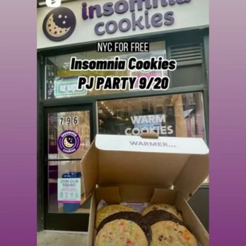 Insomnia Cookies - Food Delivery Services Near Me - New York, New York