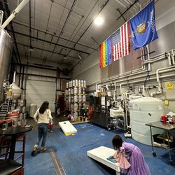 Delta Beer Lab - Partial Event space setup
