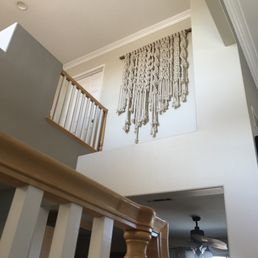 Macrame wall art