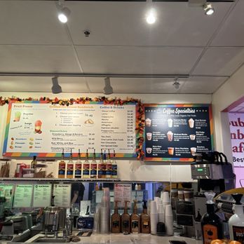 Double Rainbow Cafe - Menu - Ice Cream & Frozen Yogurt Near Me - Benicia, California Double Rainbow Cafe - Menu - Ice Cream & Frozen Yogurt Near Me - Benicia, California