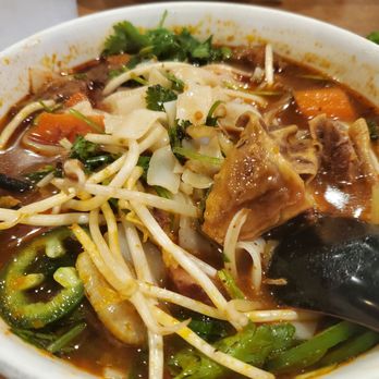 Pho 1 - Beef Stew HoFun Noodles (souped up with jalapeños, bean sprouts & cilantro. - Vietnamese Near Me - Vallejo, California Pho 1 - Beef Stew HoFun Noodles (souped up with jalapeños, bean sprouts & cilantro. - Vietnamese Near Me - Vallejo, California