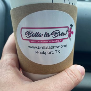 Bella La Brew Coffee Bar - Coffee & Tea Near Me - Rockport, Texas Bella La Brew Coffee Bar - Coffee & Tea Near Me - Rockport, Texas