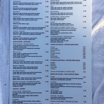 Las Casitas - Drink menu.  Skinny margs are awesome.  Add an extra shot of tequila though. - Mexican Near Me - Puerto Vallarta, JAL