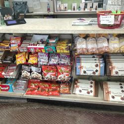 Bartholomew's Pharmacy - Russell Stover candies @ cashier counter Bartholomew's/ Franklinville NY